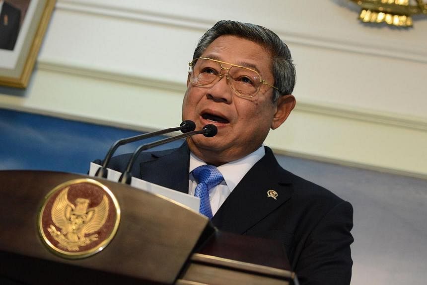 Singapore and Indonesia have agreed on their maritime boundaries in the eastern part of the Strait of Singapore and will sign a treaty during President Susilo Bambang Yudhoyono's three-day state visit to Singapore, which starts today. -- PHOTO: AFP