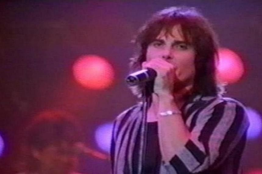 Jimi Jamison, the lead singer of the rock band Survivor, died of a heart attack on Aug 31, 2014. He was 63. -- PHOTO: JIMI JAMISON/ FACEBOOK
