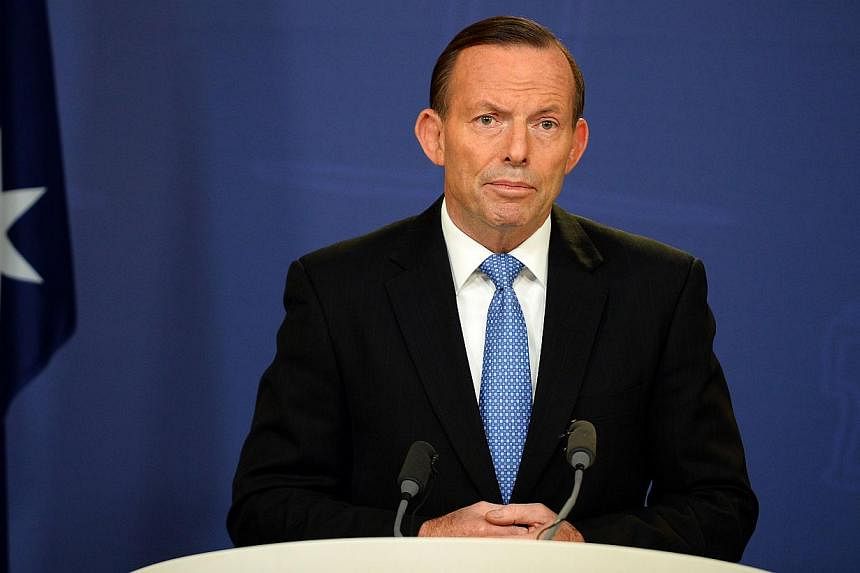Australian Prime Minister Tony Abbott on Wednesday declined to rule out sending combat troops to support US air strikes in Iraq, amid a growing confrontation with radical Islamists who have seized large swaths of that country and neighbouring Syria. 