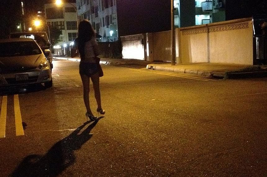 Shedding light on freelance prostitutes in Geylang The Straits Times