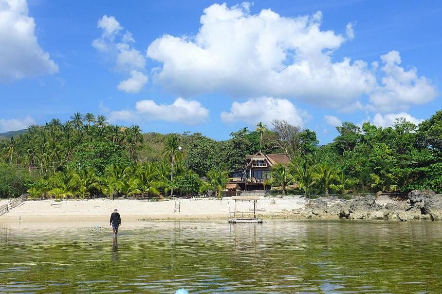 Kaypalad which means blessed in Tagalog, is a homestay on a far corner of Lubang island in the Philippines and a beguiling destination in itself. -- ST PHOTO: LEE SIEW HUA