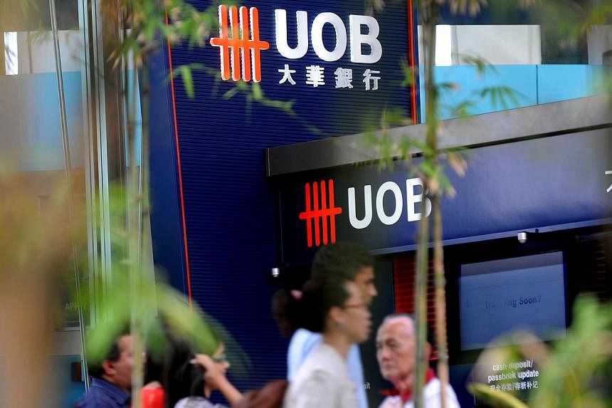 United Overseas Bank (UOB) has tied up with Japanese financial services firm Orix Corp to launch a US$200 million (S$250 million) mezzanine fund on Thursday. -- PHOTO: ST FILE