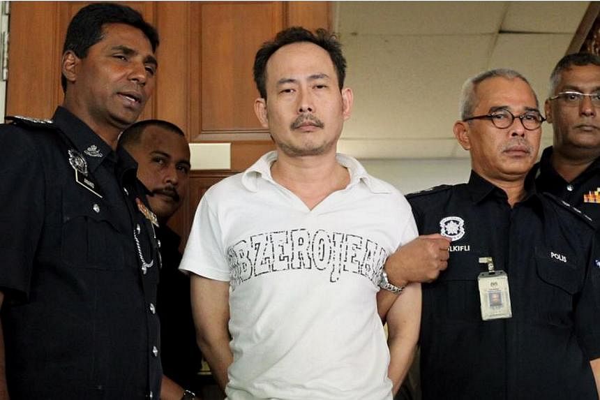 Tow truck driver Koong Swee Kwan&nbsp;was sentenced to death by a High Court on Friday for murdering Arab-Malaysian Development Bank founder Hussain Ahmad Najadi last year. -- PHOTO: THE STAR/ASIA NEWS NETWORK