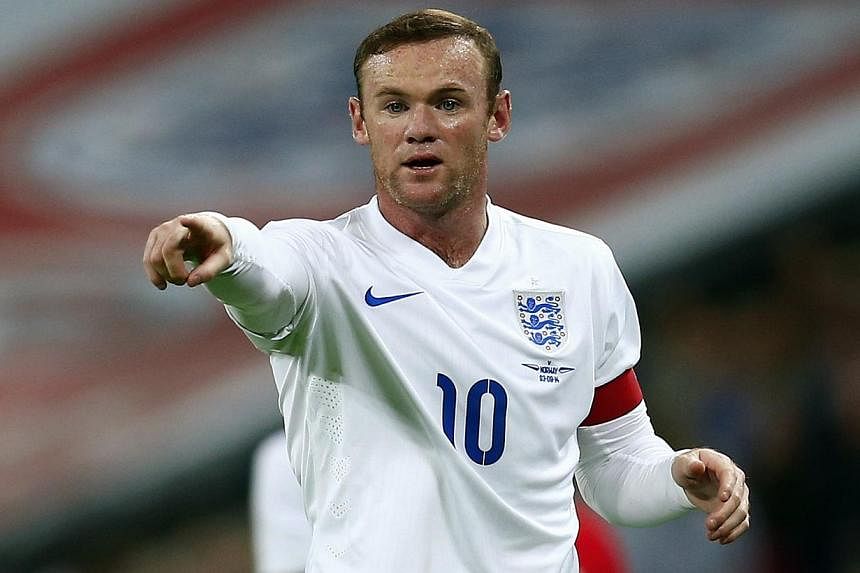 Wayne Rooney has made a great start as England captain and will be an inspirational leader in the future, former skipper David Beckham believes.&nbsp;-- PHOTO: REUTERS