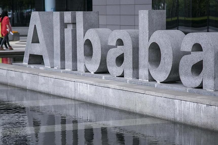 Alibaba Group seeks to raise more than US$21 billion (S$26.3 billion) in an initial public offering that will be the largest-ever technology debut in the United States and will value the Chinese e-commerce giant at up to US$163 billion. -- PHOTO: REU