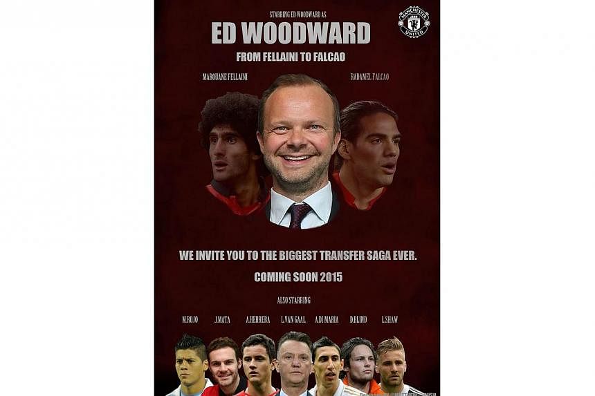-- PHOTO: MANCHESTER UNITED REDDIT PAGE&nbsp;