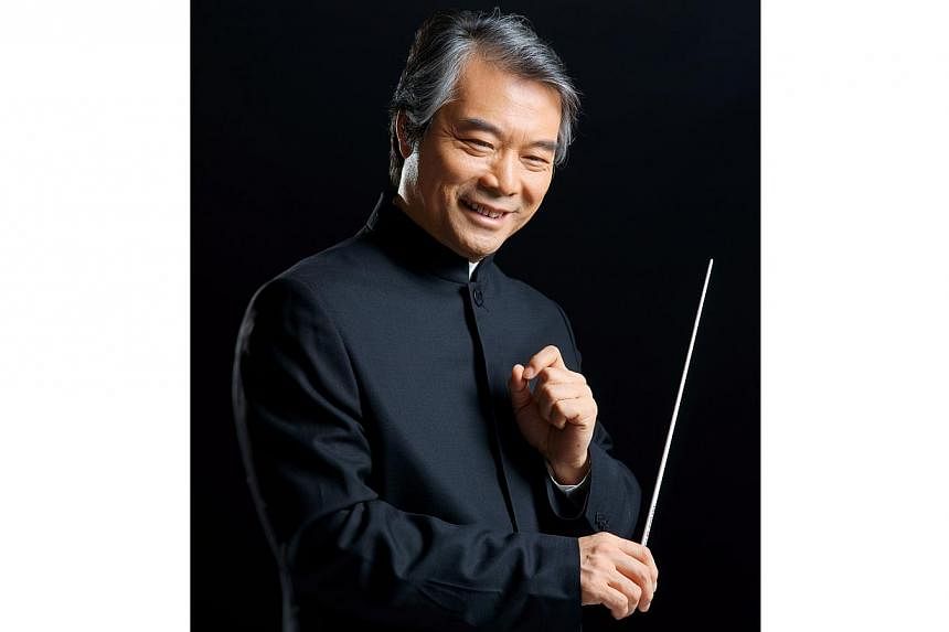 Yan Hui Chang is the artistic director and principal conductor of the Hong Kong Chinese Orchestra. -- PHOTO:&nbsp;SCO