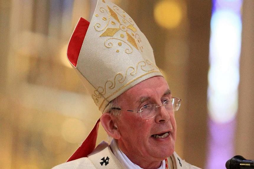 Pope Francis has accepted the resignation of the head of the Roman Catholic Church in Ireland, Cardinal Sean Brady (above), the Vatican said on Monday, Sept 8, 2014, drawing a line under a career plagued by accusations that he kept quiet about the se