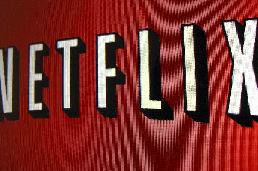 Streaming television titan Netflix will be among websites displaying a dreaded spinning wheel icon Wednesday to rally support for blocking Internet "fast lanes". -- PHOTO: REUTERS