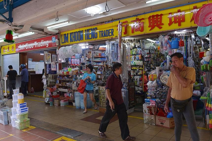 Business costs are on the rise for more small and medium-sized enterprises (SMEs) here, who are also seeing a drop in their profit margins. -- PHOTO: ST FILE