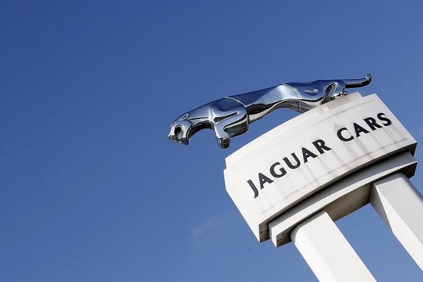 British luxury carmaker Jaguar launched its cheapest ever car on Monday, the first new model in a range designed to widen its appeal to women and younger drivers and take on bigger rivals such as BMW, Audi and Mercedes-Benz. -- PHOTO: REUTERS