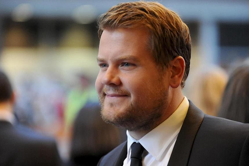 Tony-winning British actor James Corden (above) will replace comedian Craig Ferguson as host of "The Late Late Show" next year, the CBS television network said on Monday. -- PHOTO: REUTERS
