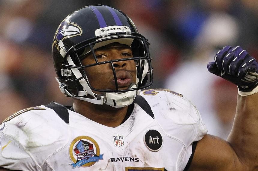 The Baltimore Ravens terminated Ray Rice's contract and the National Football League suspended him indefinitely on Monday, hours after a video emerged showing the running back striking his then fiancee in the face. -- PHOTO: REUTERS