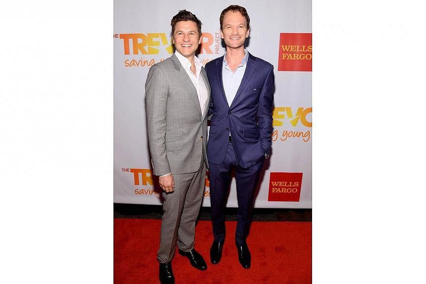 How I Met Your Mother star Neil Patrick Harris (right) and his partner David Burtka, seen here at a New York event in June 2014, tied the knot&nbsp;in a castle in Perugia, Italy, last Saturday, after 10 years and two children together, said reports. 