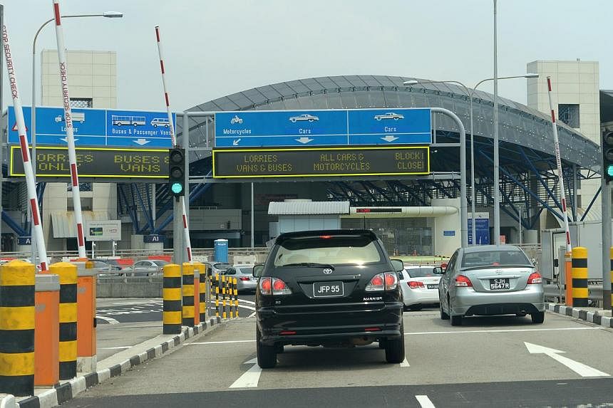 Singapore's policy of matching tolls Malaysia imposes for use of the Causeway and Second Link is a "long standing" one, Senior Minister of State for Transport Josephine Teo said on Tuesday.&nbsp;-- ST FILE