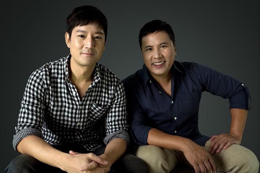 Actors Jason Chan (right) and Christian Lee (far right) moved to Singapore to break out of supporting roles or stereotypical Asian roles. Lee played a supporting role in Marco Polo (above), but Brian Dennehy was given the role of Kublai Khan. The rec