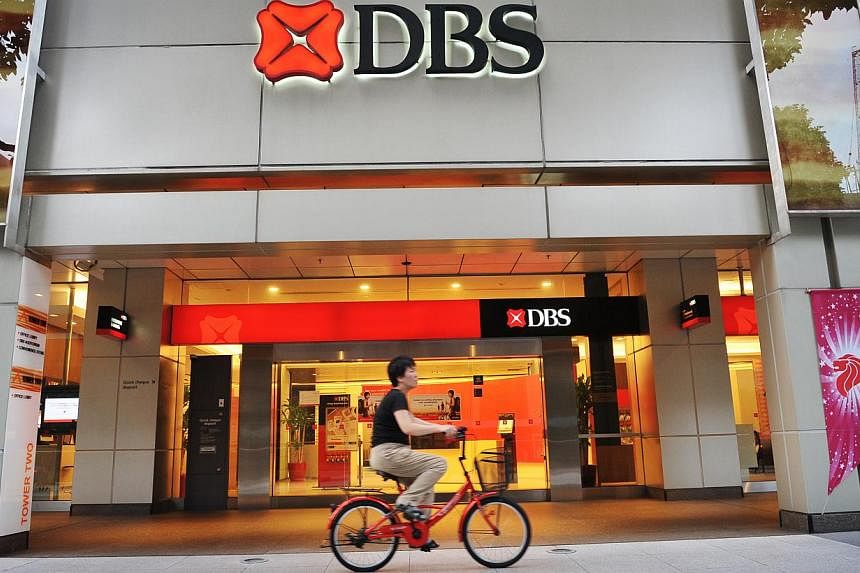 The country's largest bank DBS has won top honours, winning the title of "Safest Bank in Asia", its sixth consecutive win. -- PHOTO: ST FILE