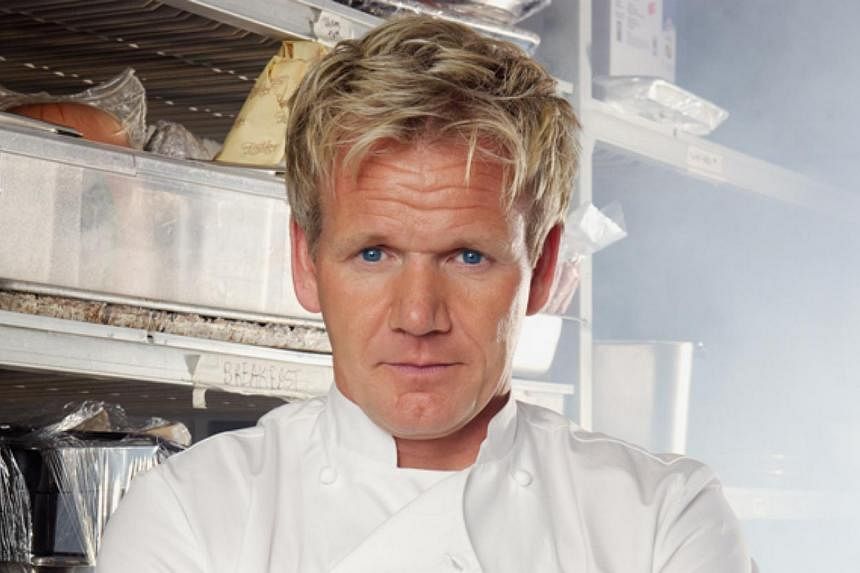 British celebrity chef Gordon Ramsay has gone into partnership with Marina Bay Sands and will be opening a restaurant at the integrated resort next year. -- PHOTO:&nbsp;GORDON RAMSAY HOLDINGS LTD