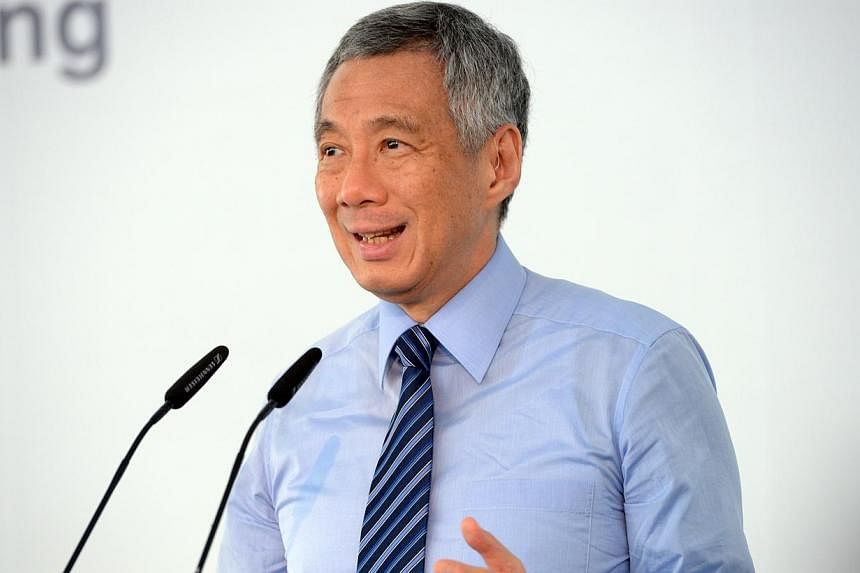 For its third government-to-government bilateral venture in China, Singapore wants to conceive of a project that fits in with China's priorities, Prime Minister Lee Hsien Loong has said in his first comments on the prospective project. -- ST PHOTO: L
