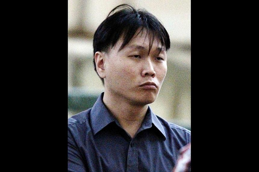 IT support officer Lu Choon Sien&nbsp;disguised himself as a woman when he strangled a 27-year-old woman with a rope outside her unit in the wee hours of the morning. He&nbsp;was jailed for eight months on Thursday for causing hurt to the victim.&nbs