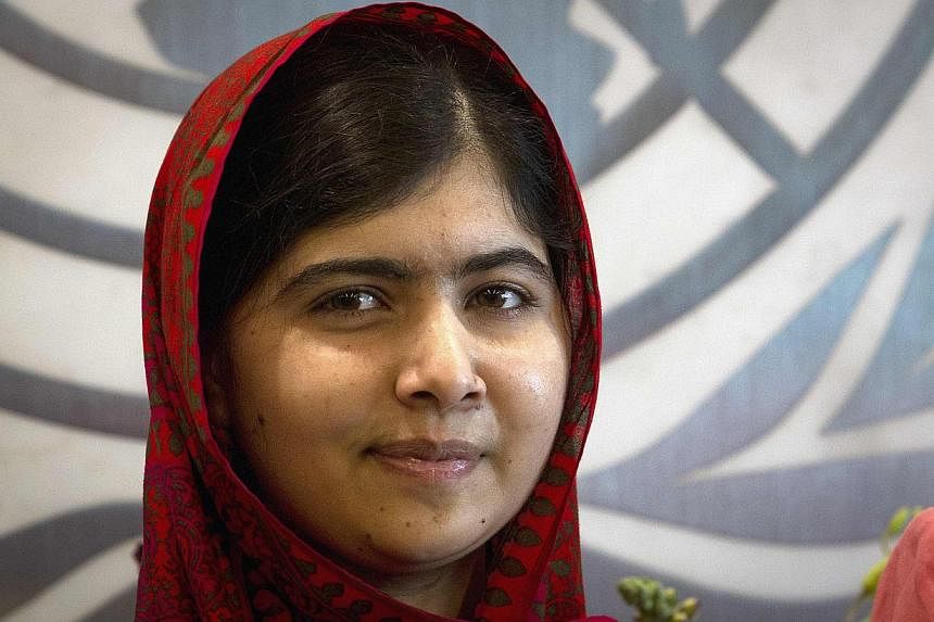Pakistani schoolgirl activist Malala Yousafzai at the United Nations in the Manhattan borough of New York on Aug 18, 2014.&nbsp;The Pakistani army said on Friday that it had arrested the gunmen who tried to kill schoolgirl campaigner Malala Yousafzai