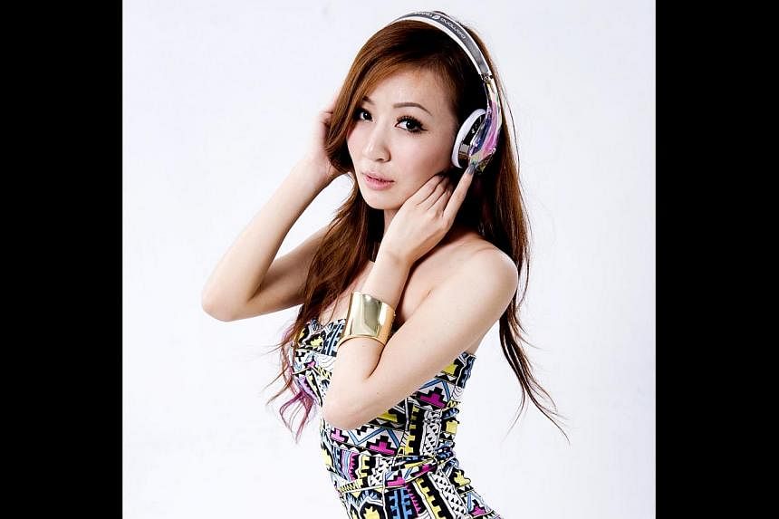 Taiwanese DJ Sharon (above) will be spinning at Neverland. -- PHOTO: NEVERLAND GROUP