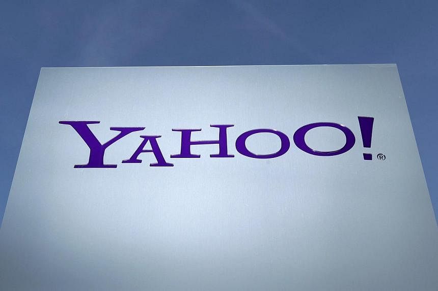 US authorities threatened to fine Yahoo US$250,000 (S$315,840) a day if it failed to comply with a secret surveillance programme requiring it to hand over user data in the name of national security, court documents showed on Thursday. -- PHOTO: REUTE