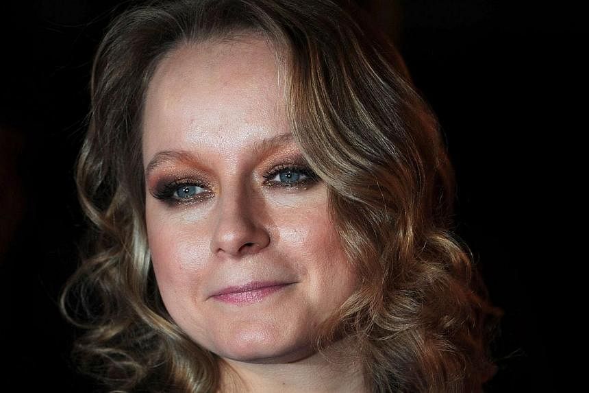 Oscar-nominated British actress Samantha Morton revealed on Saturday that she had been sexually abused as a child by staff at the care home where she lived as a young teenager. -- PHOTO: AFP