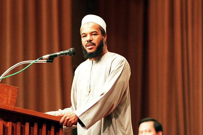 Dr Bilal Philips, Islam preacher from Canada. -- PHOTO: BERITA HARIAN FILE