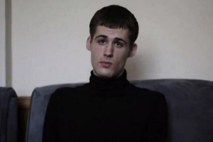 North Korea said Sunday it had sentenced detained American Matthew Miller to six years' hard labour for "hostile" acts against Pyongyang. -- PHOTO: SCREENGRAB FROM YOUTUBE&nbsp;