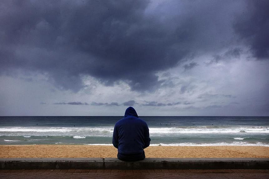 Sydney's Manly Beach looking out to the Pacific Ocean. -- PHOTO: REUTERS
