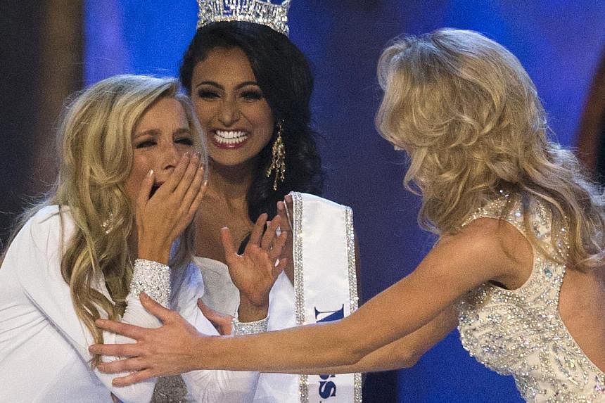 Miss New York Crowned Miss America The Straits Times