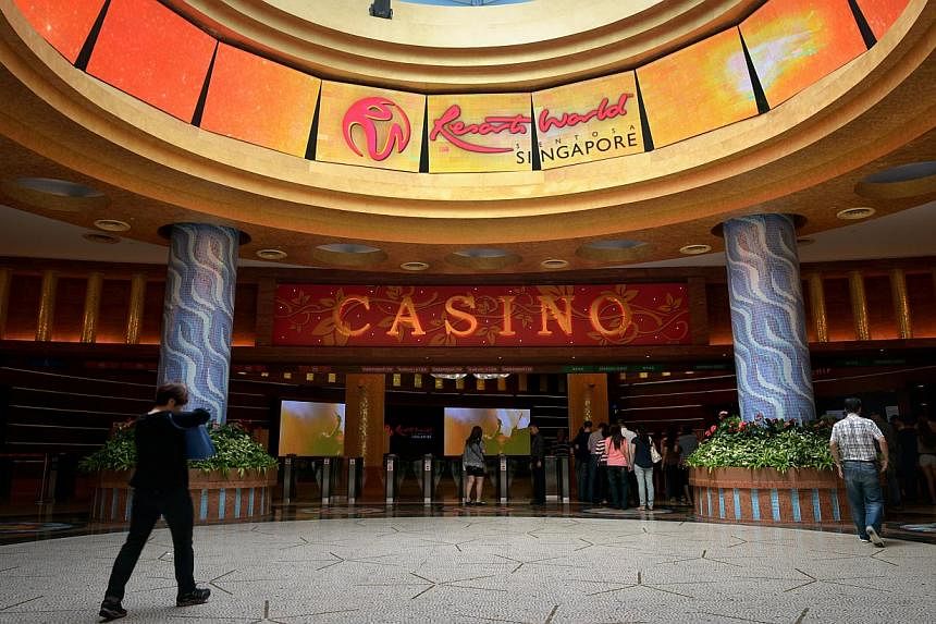 The entrance of Resorts World Sentosa can be seen in this file photograph. Vietnam's communist government is reviewing its &nbsp;long-standing ban on locals entering casinos and is closely examining Singapore's casino model. -- ST PHOTO: KUA CHEE SIO