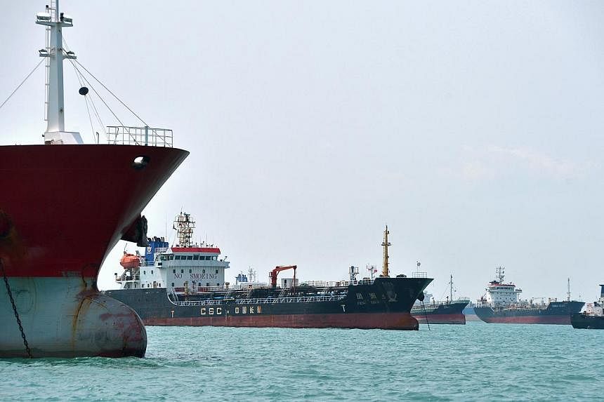 The police have seen a rise in the theft of marine oil in Singapore waters. The thefts involve sailors siphoning fuel from their own vessels and then selling it to middlemen at almost half the usual price; the middlemen then sell the fuel to other ve