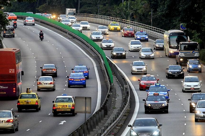 The Traffic Police said 564 summonses were issued for the failure to signal in the first six months of this year - the highest in three years. &nbsp;-- PHOTO: ST FILE