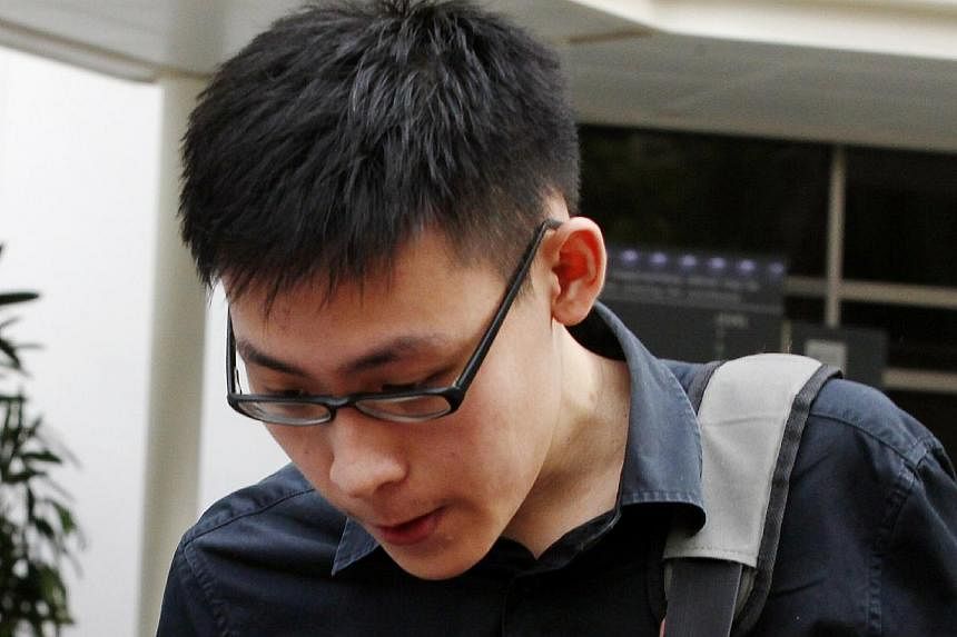 Jacob Lau Jian Rong was fined $1,000 on Tuesday for organising a public procession from City Hall MRT station to demonstrate support for the "Million Mask March Singapore''. -- PHOTO: ST FILE