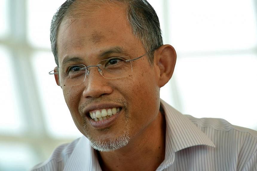 Mr Masagos (above) will meet the Sultan of Terengganu Mizan Zainal Abidin at Istana Syarqiyyah, Chendering, the Ministry of Foreign Affairs said in a statement on Tuesday. -- PHOTO: ST FILE