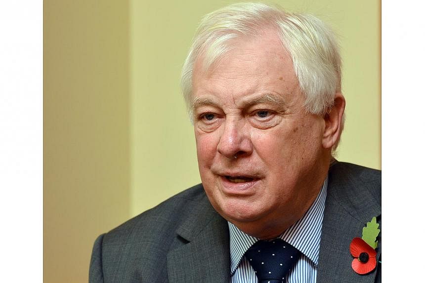 London's last colonial governor of Hong Kong, Lord Chris Patten (above), has been branded&nbsp;an irresponsible "hypocrite" by China's ambassador to Britain, Mr Liu Xiaoming,&nbsp;over recent remarks regarding&nbsp;a lack of democracy in the global f