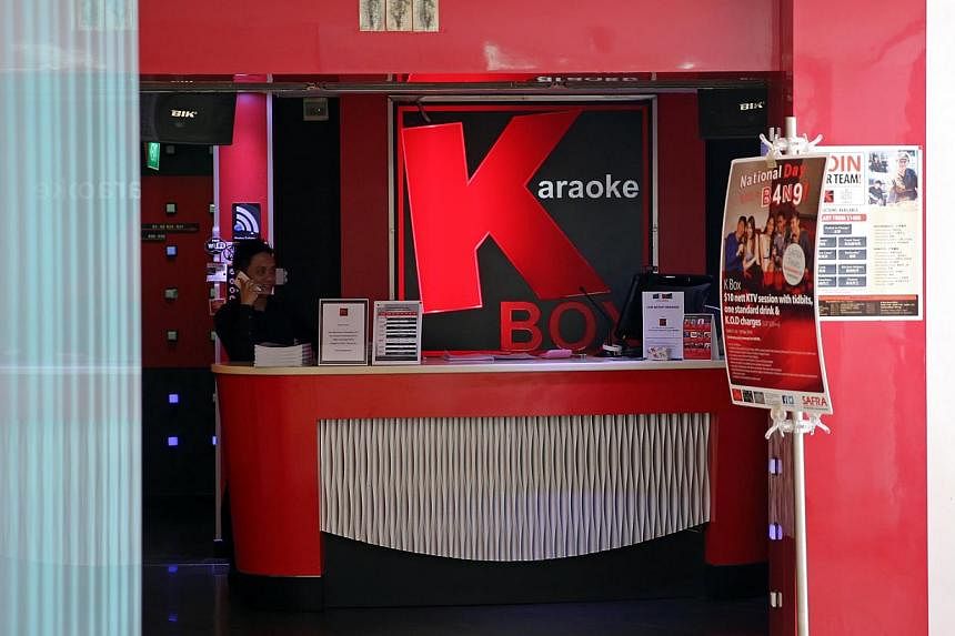 Personal details of more than 317,000 members of Karaoke entertainment operator K Box Singapore appear to have been leaked publicly. -- ST PHOTO:&nbsp;SEAH KWANG PENG