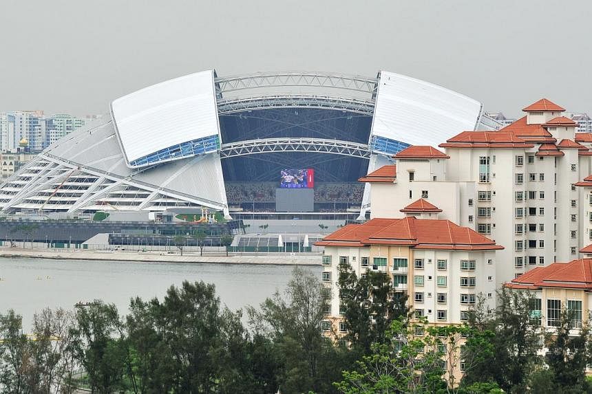 More than 30,000 tickets for the Oct 14 football friendly between Japan and Brazil at the National Stadium have been snapped up. -- PHOTO: ST FILE