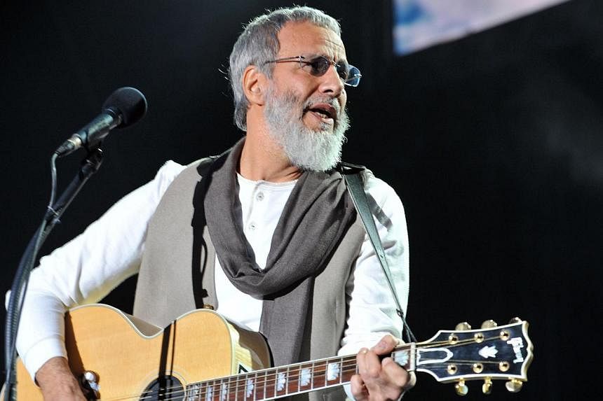 The former Cat Stevens is back with an R&amp;B-influenced album and will tour North America for the first time in more than 35 years, his label said on Monday. -- PHOTO: AFP&nbsp;