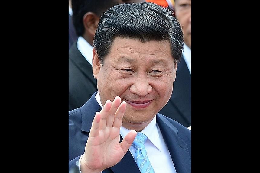 President Xi Jinping's South Asia tour ends in India today. It is his first visit there since he took office.