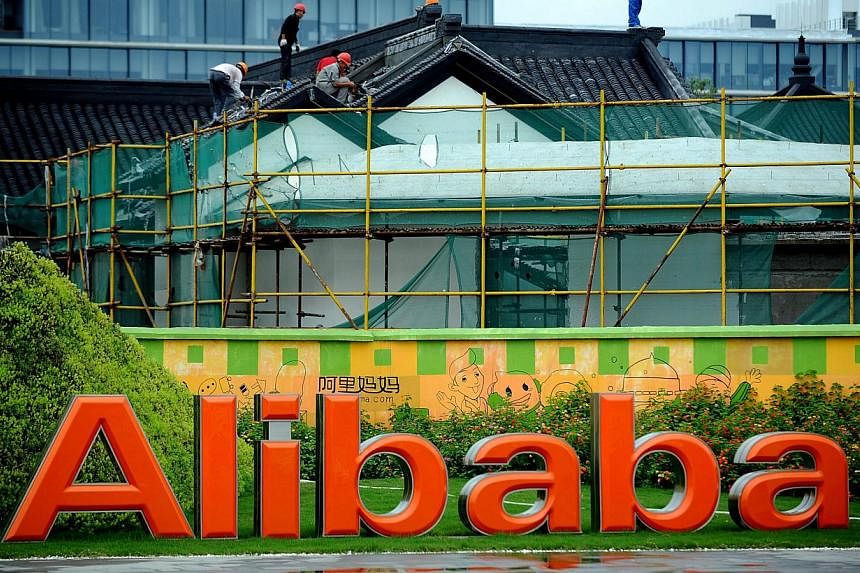 Seven Chinese firms that are partly owned by Alibaba or have partnerships with the world's largest e-commerce company have seen their stocks soar by up to 24 per cent in the past month.