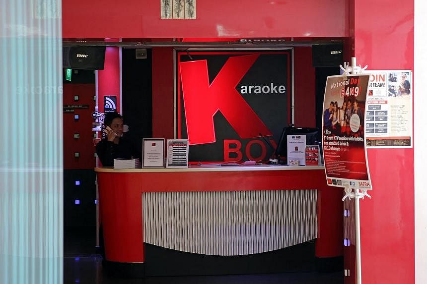 More than 300,000 people on K Box's membership scheme are affected by the leak. -- PHOTO: ST FILE&nbsp;