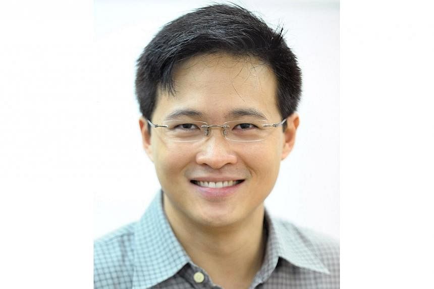 Mr Desmond Choo has been named as the second adviser to grassroots organisations in Tampines East, a ward in Tampines GRC. -- PHOTO: ST FILE