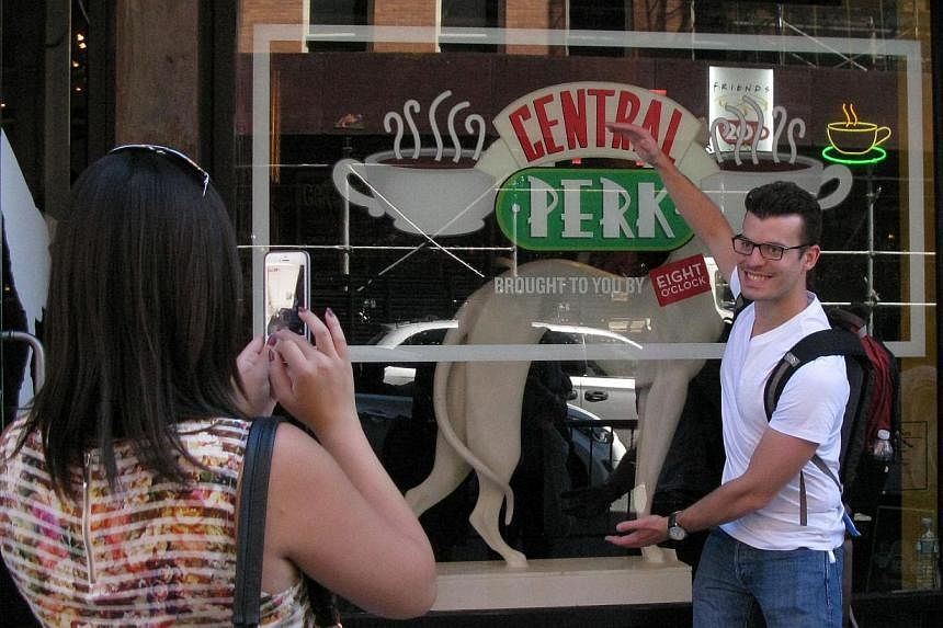 Calling All FRIENDS Fans: Visit the Real Central Perk - This