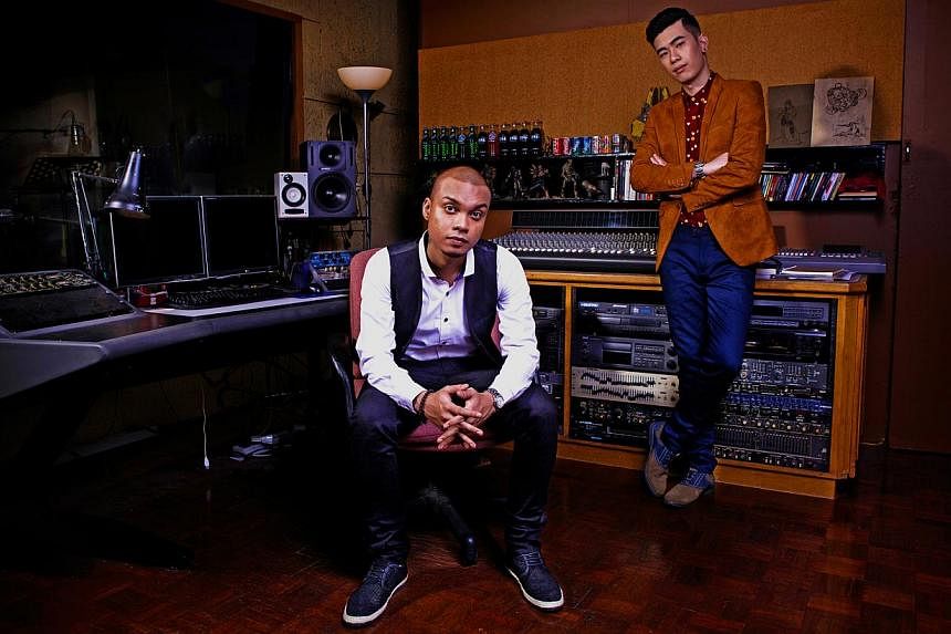 Trick, comprising Richard Jansen (far left) and Marc Lian (left), have released a new single, Sunshine, and will perform it live on Sept 27.