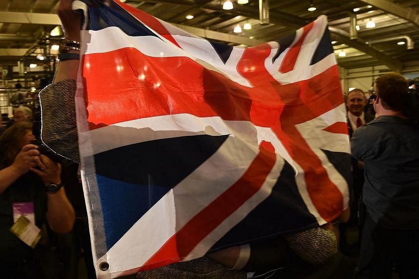 Scotland may have rejected independence but will now be handed new powers by Britain which could amount to effective home rule - though experts warn that agreeing these could be messy. -- PHOTO: AFP