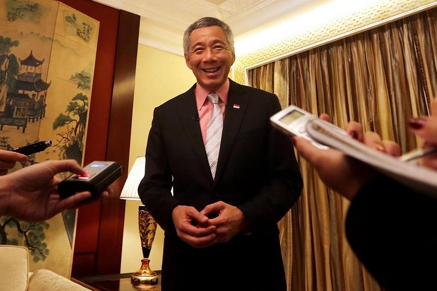 Singapore Can Prosper Along With Chinese Cities, Says PM Lee | The ...