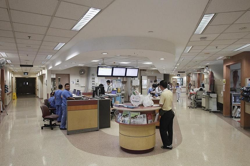 Singapore overtook Hong Kong to top a ranking of the most efficient health-care systems, as the Government boosts spending on medical services to support an ageing population. -- PHOTO: ST FILE